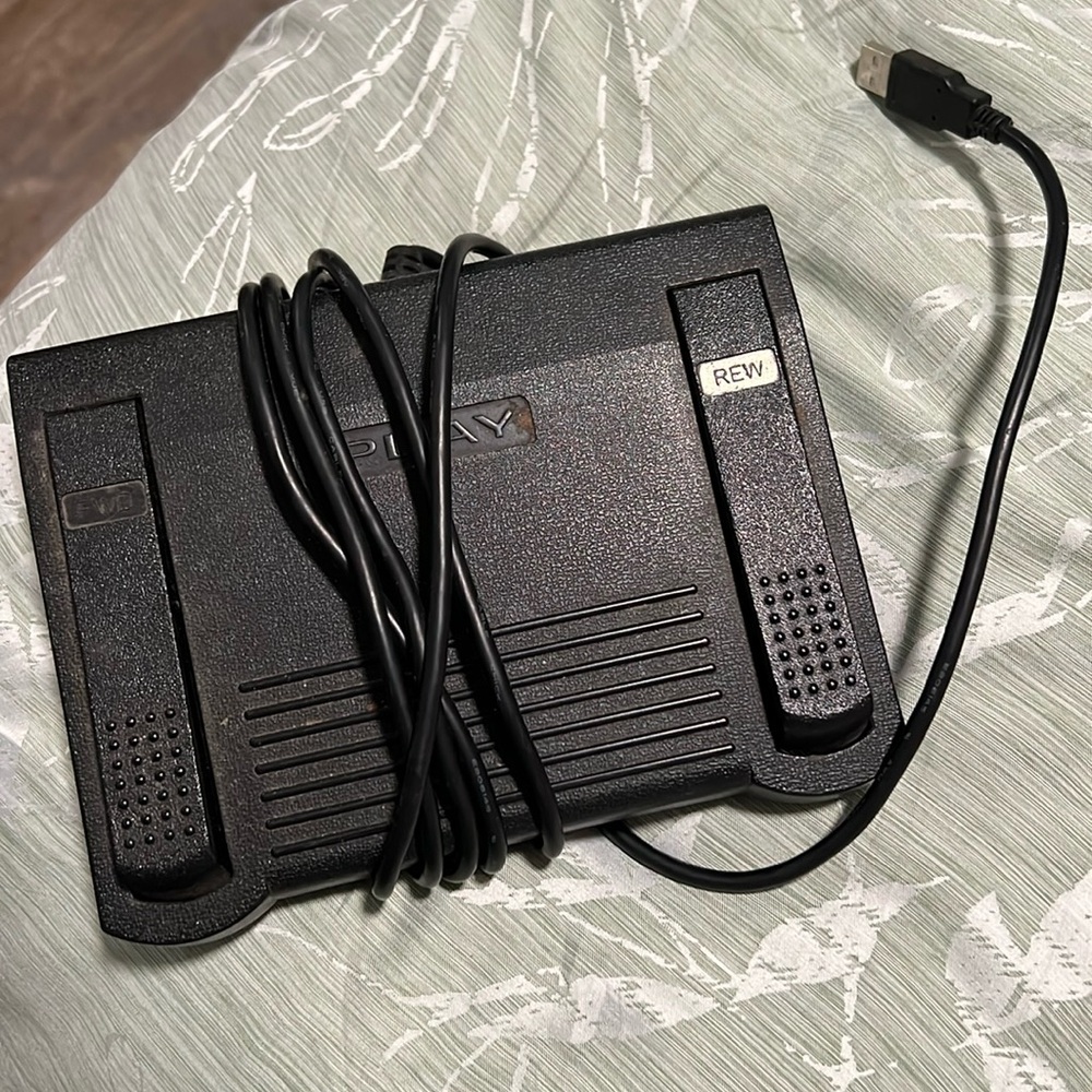 Transcription Pedal